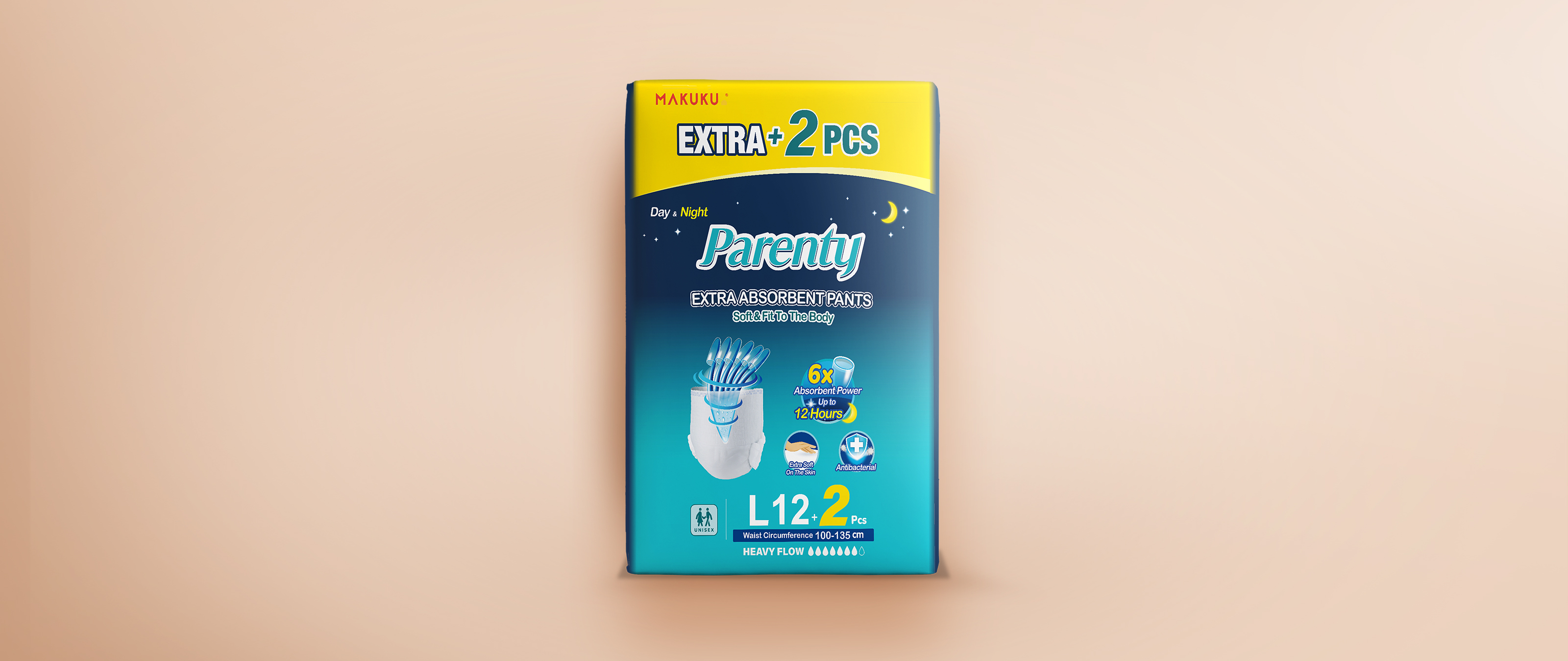 حفاضات ماكوكو بارنتي للكبار