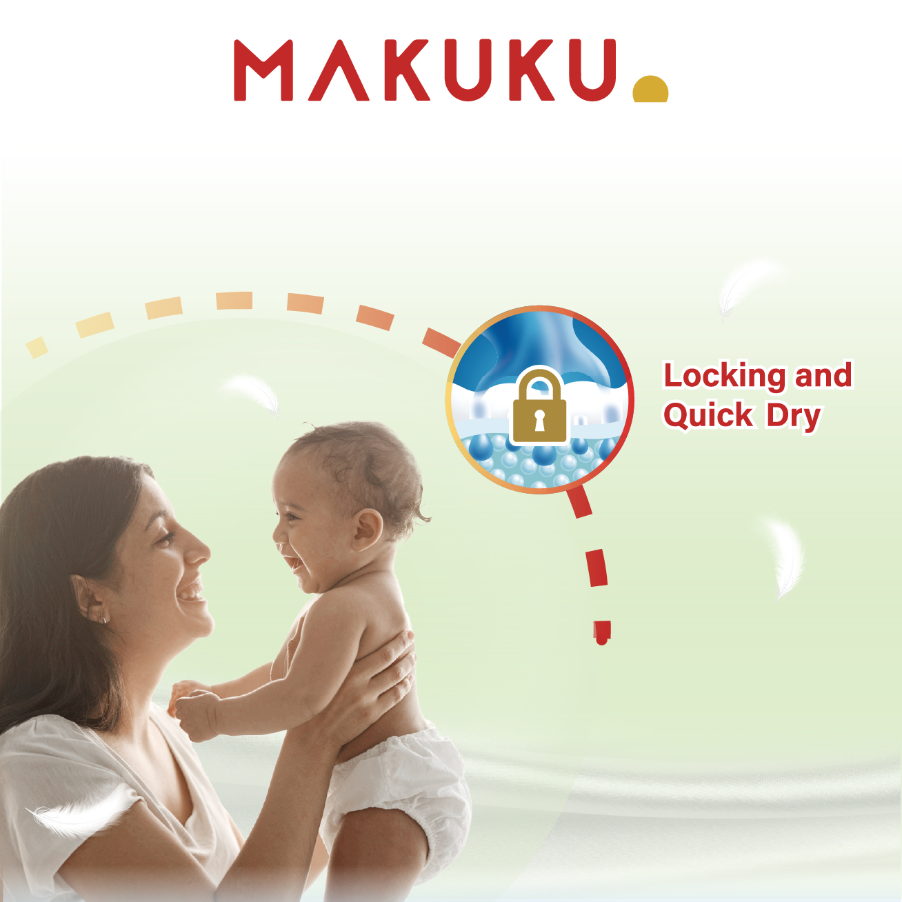 Locking and Quick Dry