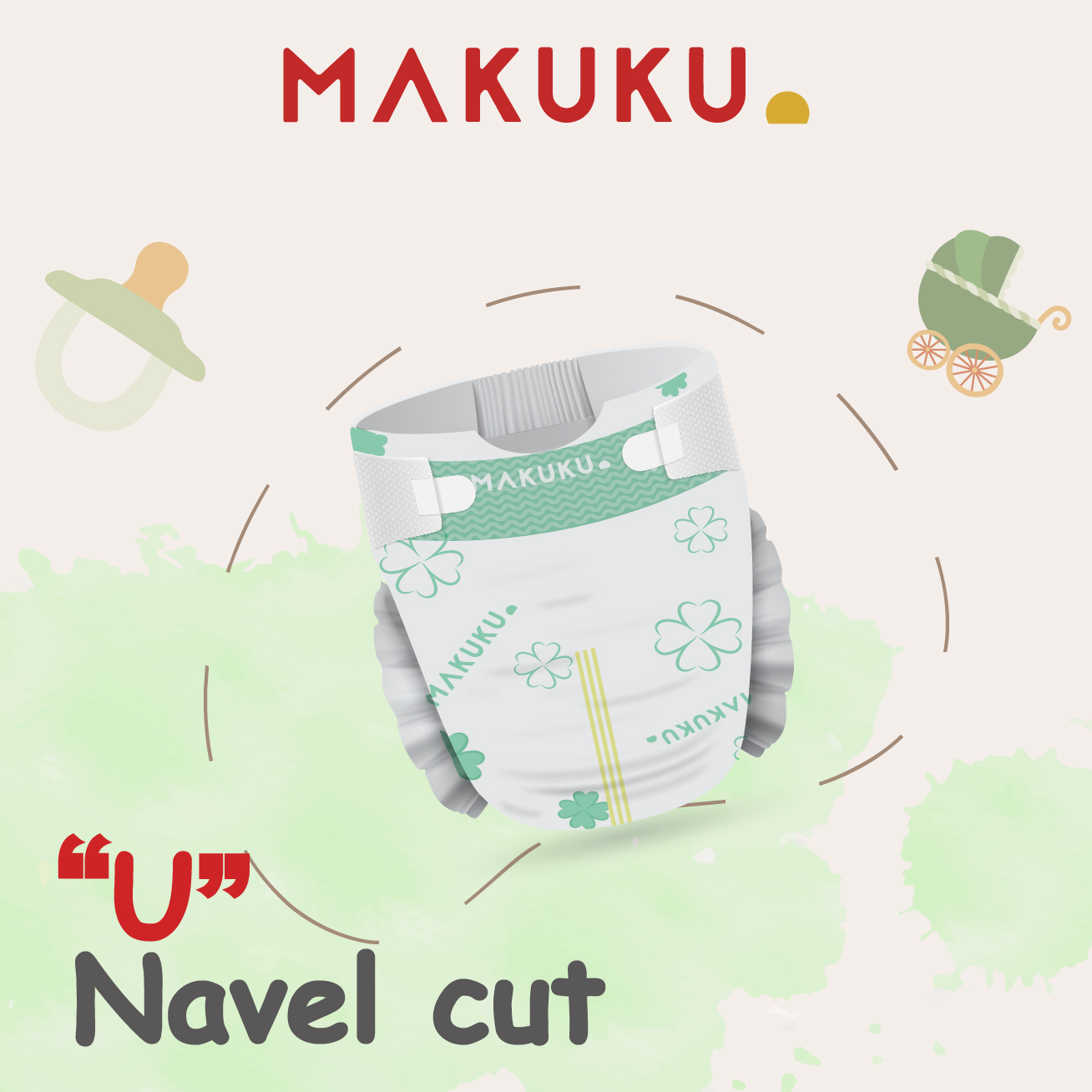 "U" Navel Cut